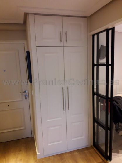 Armario empotrado de 2 puerta abatibles - Imagen 2