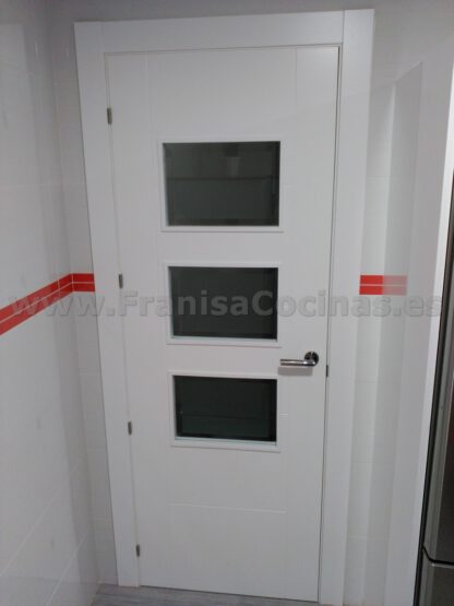 Puertas de interior lacadas blancas - Imagen 2