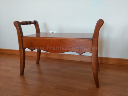 Banqueta descalzadora Mod: Alba - Imagen 3