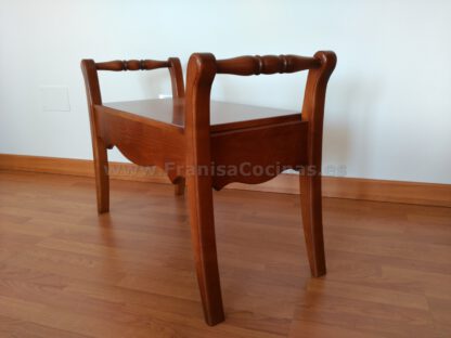 Banqueta descalzadora Mod: Alba - Imagen 4