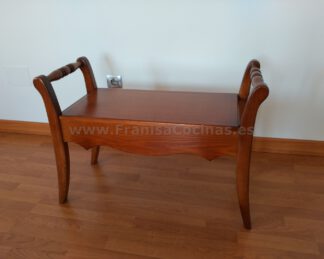 Banqueta descalzadora Mod: Alba