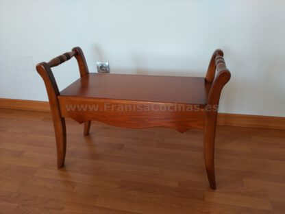 Banqueta descalzadora Mod: Alba