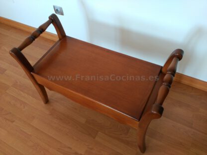 Banqueta descalzadora Mod: Alba - Imagen 6