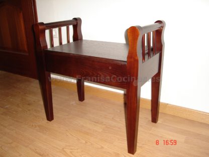Banqueta descalzadora Mod: Benita - Imagen 2