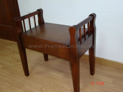 Banqueta descalzadora Mod: Benita - Imagen 5