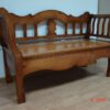 Banco de madera de pino Mod: Paulino