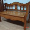 Banco de madera de pino Mod: Paulino - Imagen 4