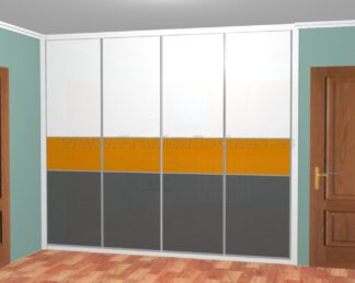 Armario empotrado diseño 8