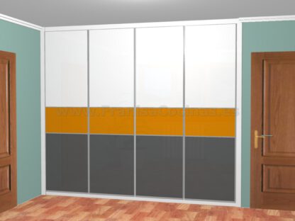Diseño por software de armario empotrado
