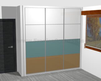 Armario empotrado diseño 5