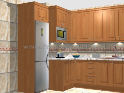 Diseño fotorrealista de muebles de cocina en Valladolid - Imagen 4