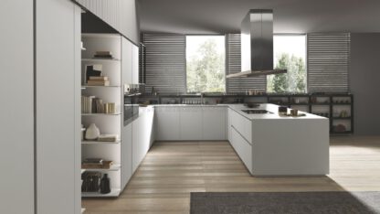 Tendencias de muebles de cocinas minimalistas - Imagen 29