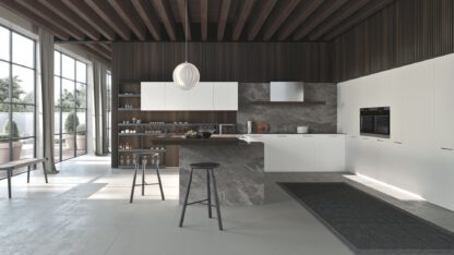 Tendencias de muebles de cocinas minimalistas - Imagen 28