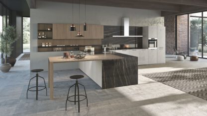 Tendencias de muebles de cocinas minimalistas - Imagen 27