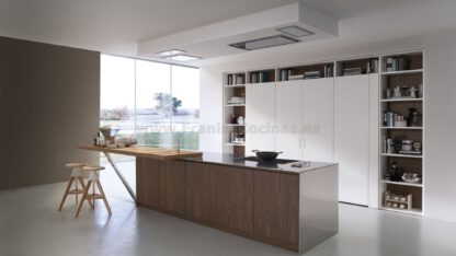 Tendencias de muebles de cocinas minimalistas - Imagen 24