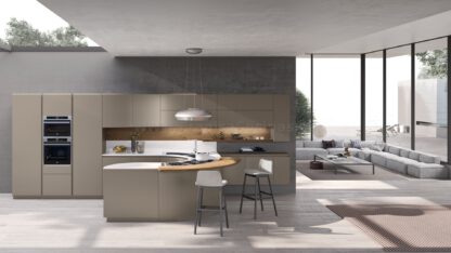 Tendencias de muebles de cocinas minimalistas - Imagen 38