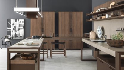 Tendencias de muebles de cocinas minimalistas - Imagen 21