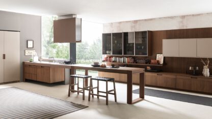 Tendencias de muebles de cocinas minimalistas - Imagen 18