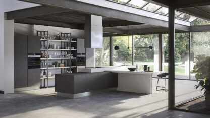 Tendencias de muebles de cocinas minimalistas - Imagen 16