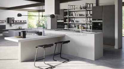 Tendencias de muebles de cocinas minimalistas - Imagen 15