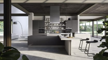 Tendencias de muebles de cocinas minimalistas - Imagen 13