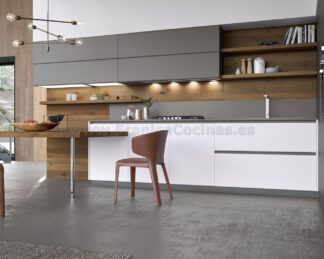 Tendencias de muebles de cocinas minimalistas