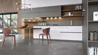 Tendencias de muebles de cocinas minimalistas