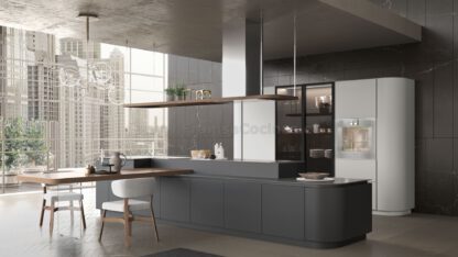 Tendencias de muebles de cocinas minimalistas - Imagen 37