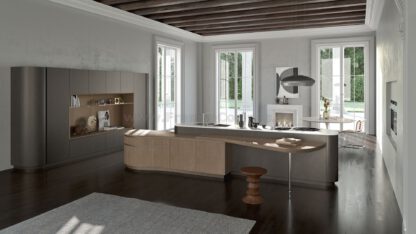 Tendencias de muebles de cocinas minimalistas - Imagen 36