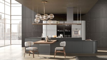Tendencias de muebles de cocinas minimalistas - Imagen 35