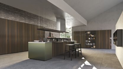 Tendencias de muebles de cocinas minimalistas - Imagen 32