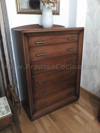 Dormitorio de madera maciza a la medida - Imagen 3