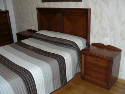 Dormitorio de madera maciza a la medida - Imagen 5