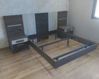 Dormitorio moderno a la medida