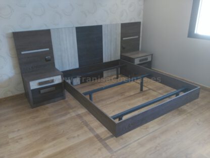 Dormitorio moderno a la medida