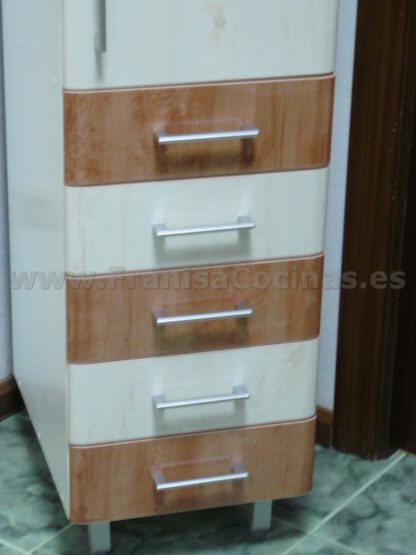 Mueble de cocina columna de exposición - Imagen 2