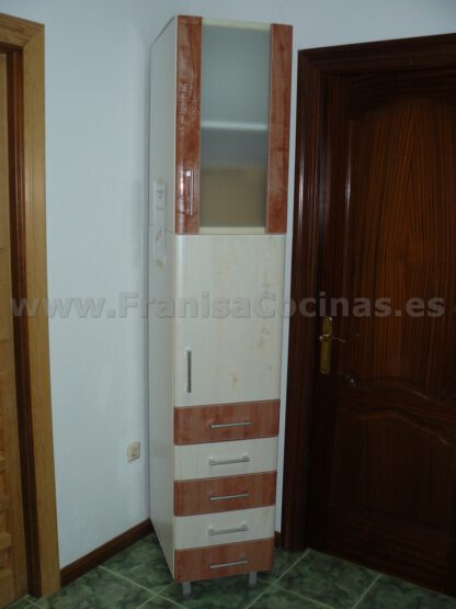 Mueble de cocina columna de exposición - Imagen 4