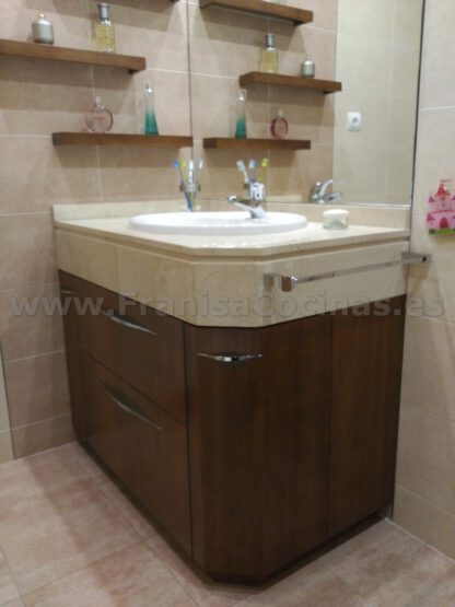 Mueble de baño a la medida moderno - Imagen 3