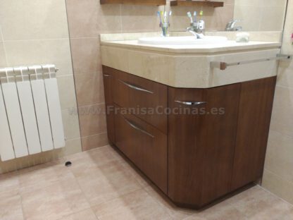 Mueble de baño a la medida moderno - Imagen 4