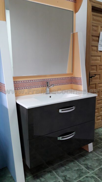 Mueble de baño de exposición