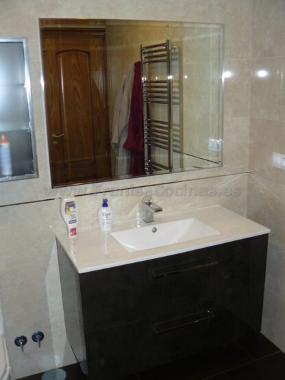 Mueble de baño luxe
