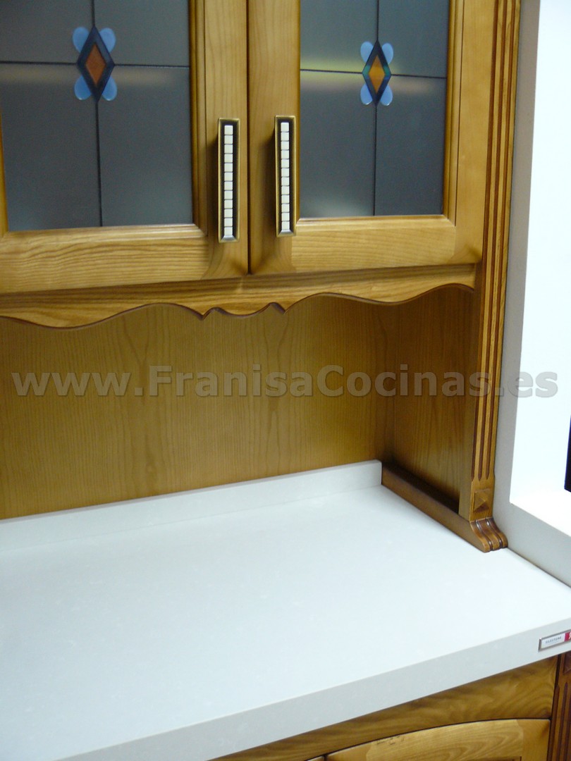 Muebles de cocina de madera nuevos de exposición – FRANISA Cocinas Muebles de cocina de madera nuevos de exposición – FRANISA Cocinas