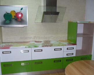 Muebles de cocina nuevos de exposición