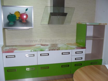 Muebles de cocina nuevos de exposición