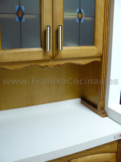 Muebles de cocina de madera nuevos de exposición - Imagen 9