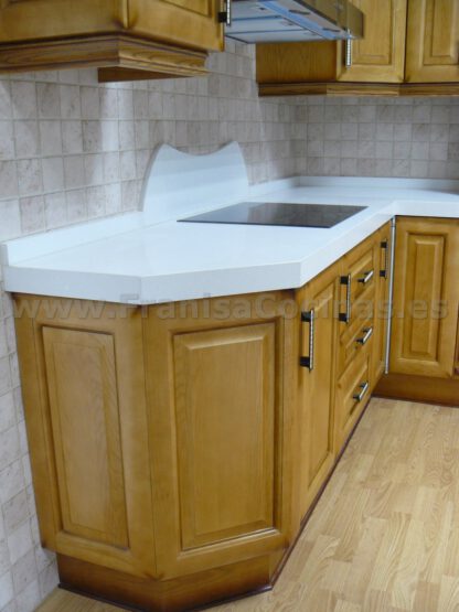 Muebles de cocina de madera nuevos de exposición - Imagen 6