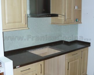 Muebles de cocina de exposición