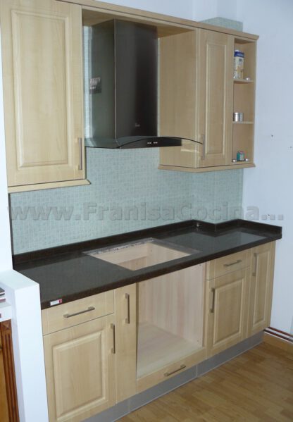 Muebles de cocina de exposición