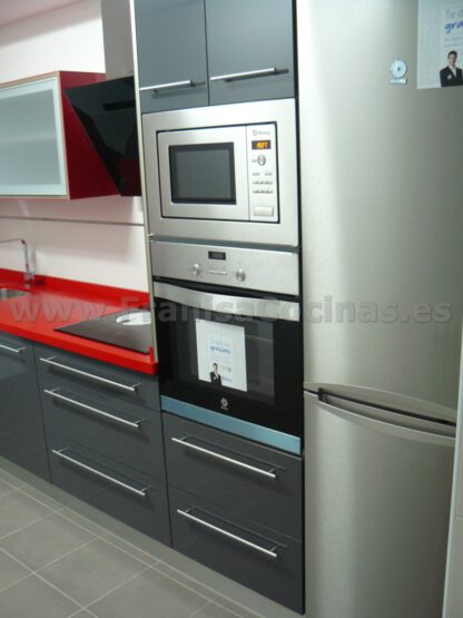 Muebles de cocina laminado estratificado - Imagen 5