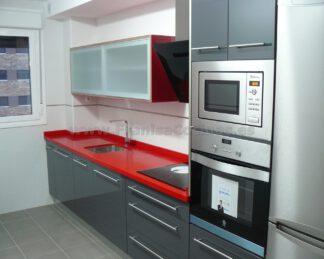 Muebles de cocina laminado estratificado